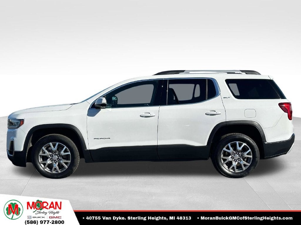 2021 GMC Acadia SLT