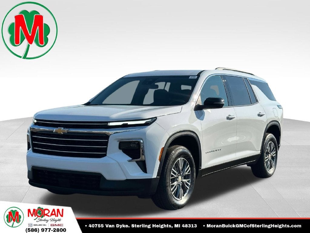 2025 Chevrolet Traverse LT