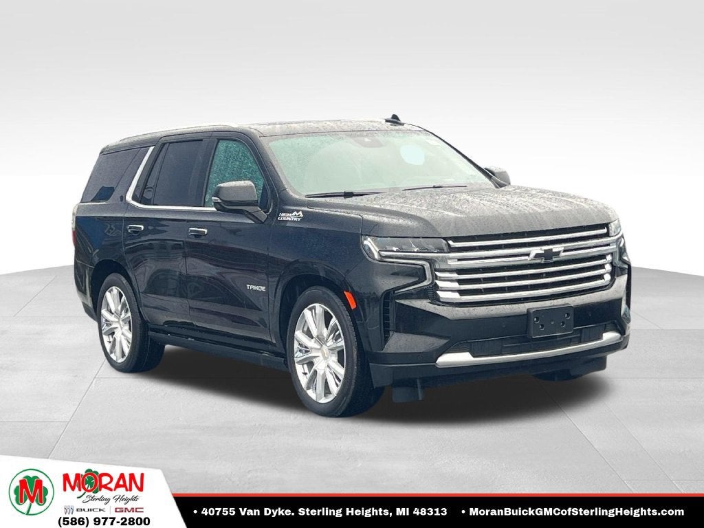 2024 Chevrolet Tahoe High Country