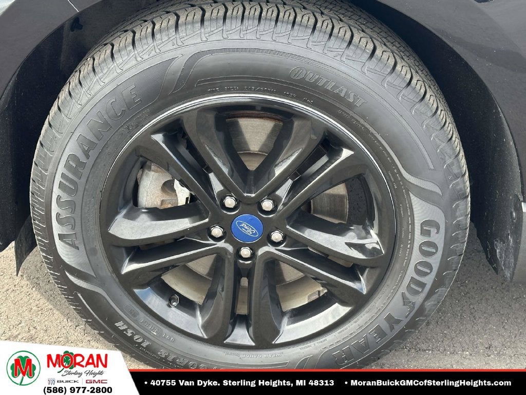 2020 Ford Edge SEL