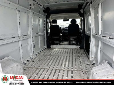 2025 RAM ProMaster 2500 Cargo Van Tradesman High Roof 159" WB w/Pass Seat