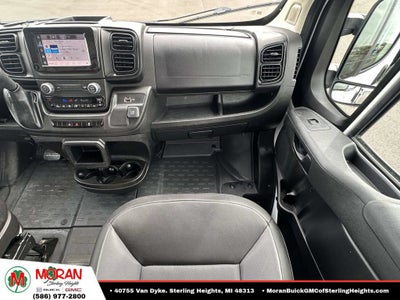 2025 RAM ProMaster 2500 Cargo Van Tradesman High Roof 159" WB w/Pass Seat