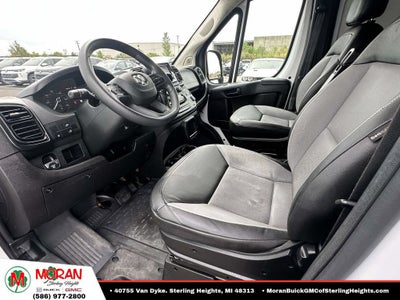 2025 RAM ProMaster 2500 Cargo Van Tradesman High Roof 159" WB w/Pass Seat