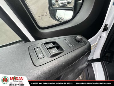 2025 RAM ProMaster 2500 Cargo Van Tradesman High Roof 159" WB w/Pass Seat