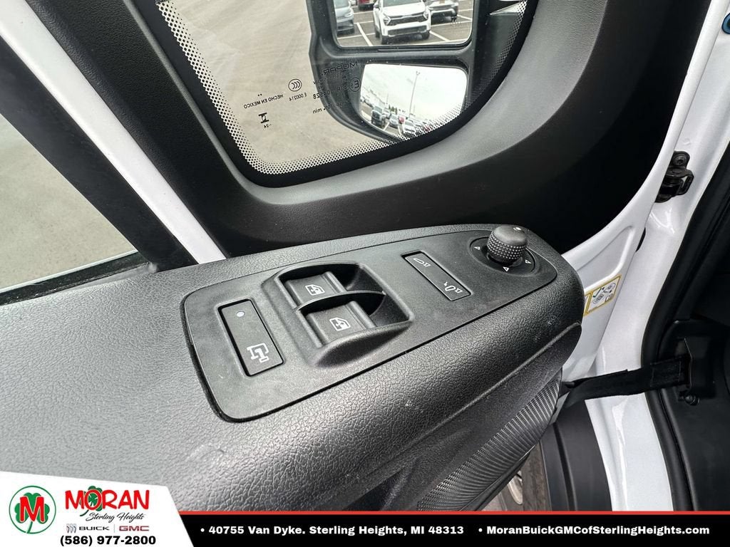 2025 RAM ProMaster 2500 Cargo Van Tradesman High Roof 159" WB w/Pass Seat