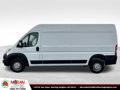 2025 RAM ProMaster 2500 Cargo Van Tradesman High Roof 159" WB w/Pass Seat