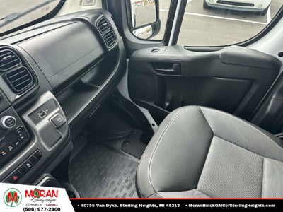 2025 RAM ProMaster 2500 Cargo Van Tradesman High Roof 159" WB w/Pass Seat
