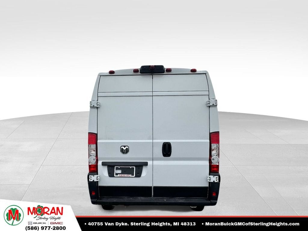 2025 RAM ProMaster 2500 Cargo Van Tradesman High Roof 159" WB w/Pass Seat