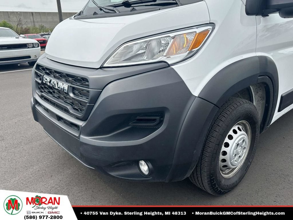 2025 RAM ProMaster 2500 Cargo Van Tradesman High Roof 159" WB w/Pass Seat