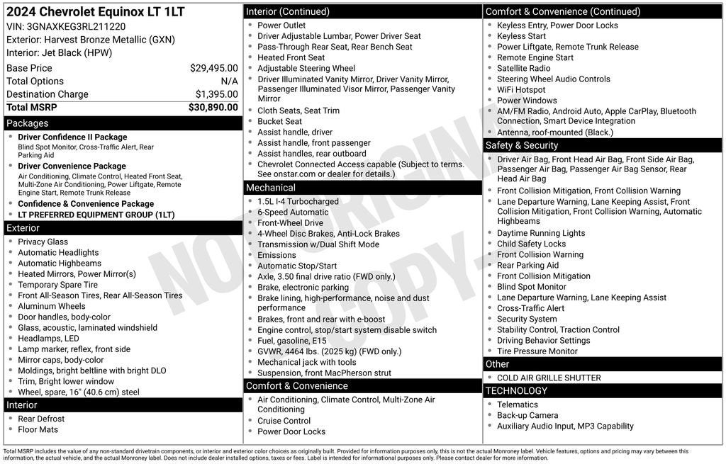 2024 Chevrolet Equinox LT