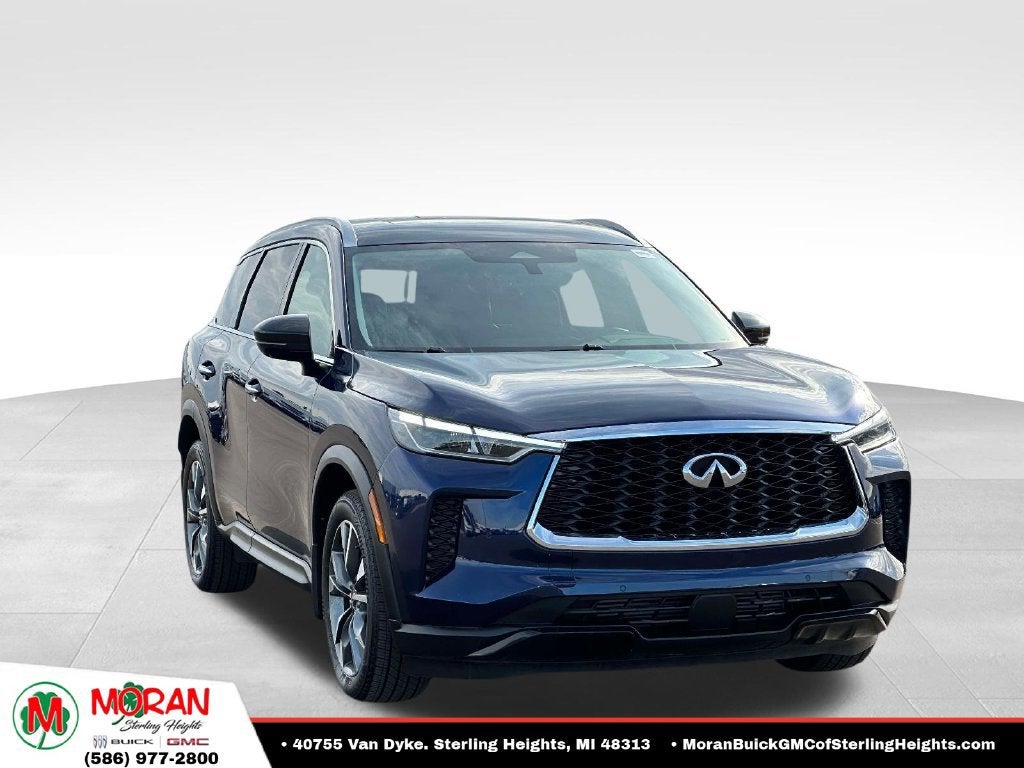 2025 INFINITI QX60 LUXE AWD