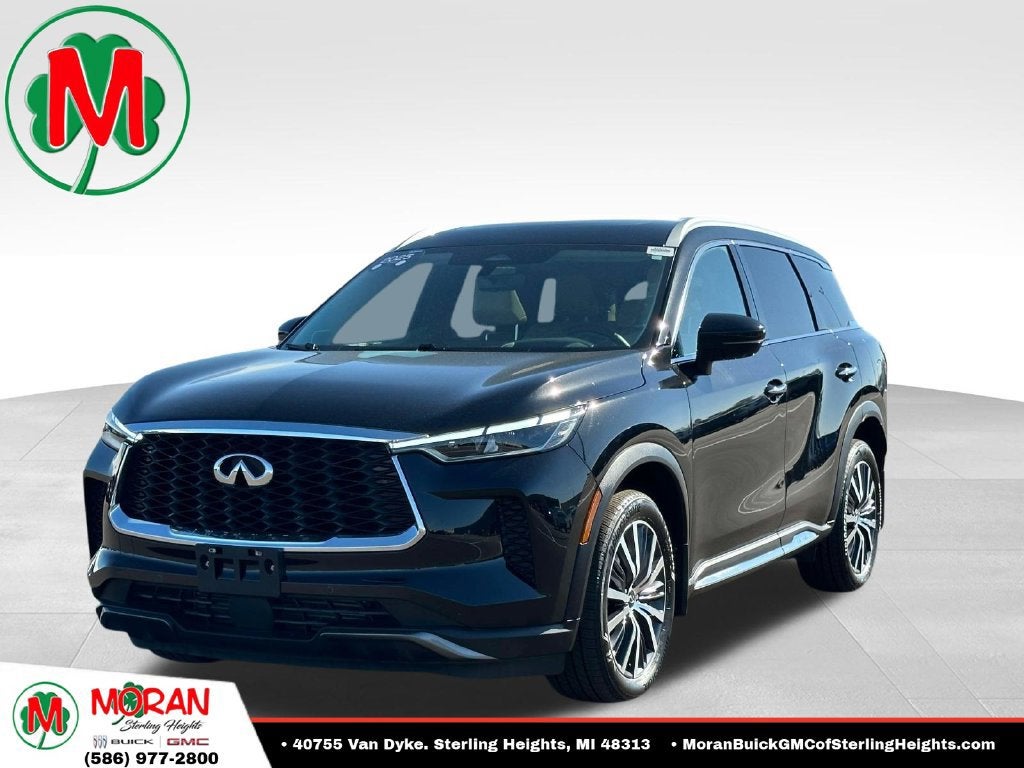 2025 INFINITI QX60 SENSORY AWD