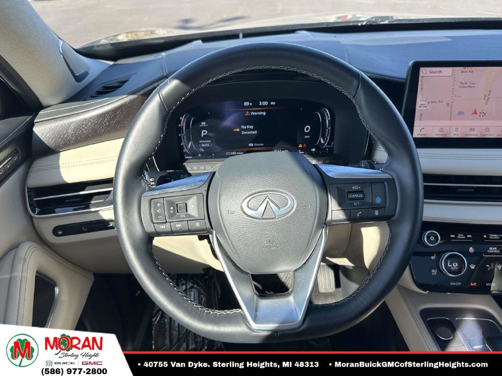 2025 INFINITI QX60 SENSORY AWD