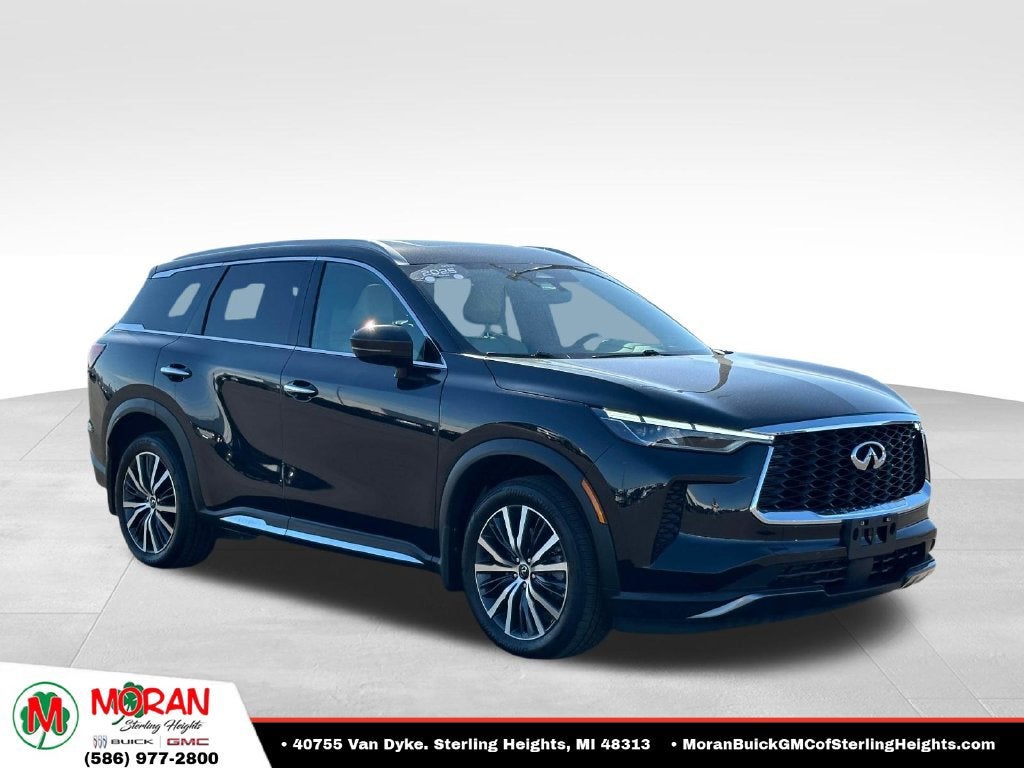2025 INFINITI QX60 SENSORY AWD