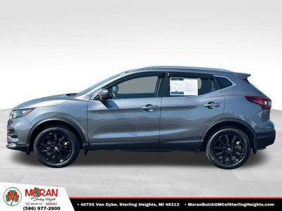 2021 Nissan Rogue Sport SV