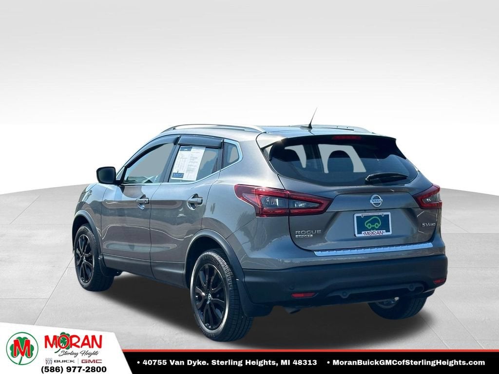 2021 Nissan Rogue Sport SV