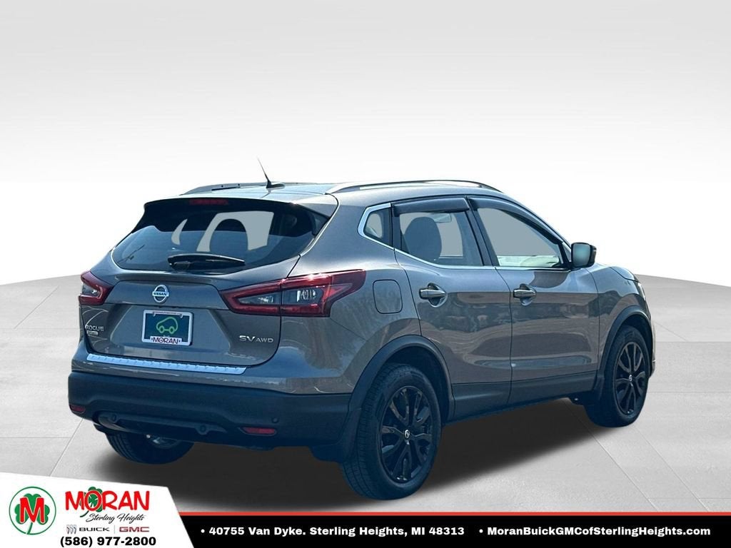 2021 Nissan Rogue Sport SV