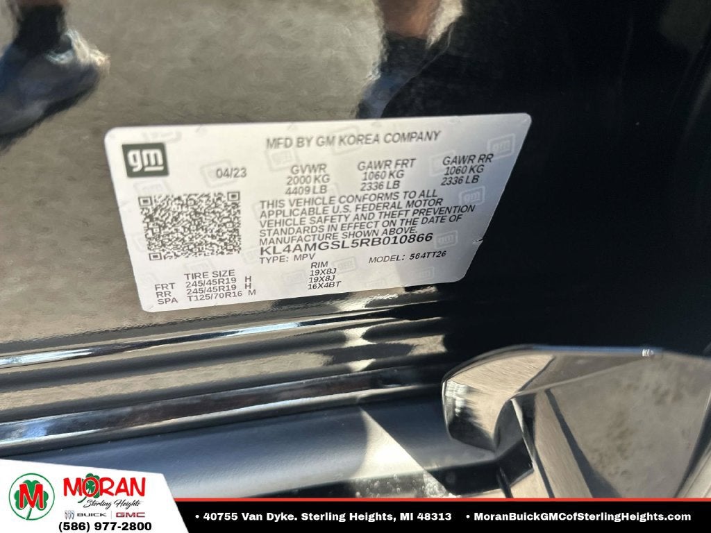 2024 Buick Encore GX Avenir