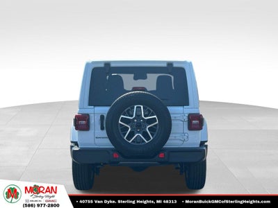2026 Jeep Wrangler Sahara