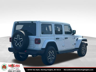 2026 Jeep Wrangler Sahara
