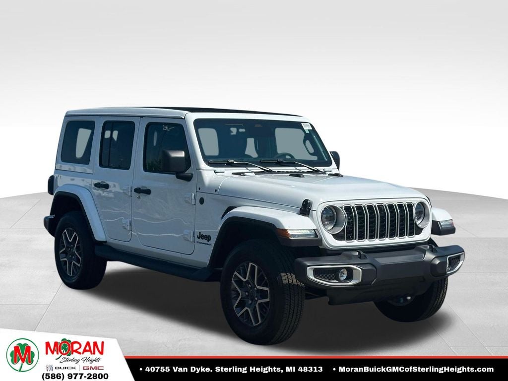 2026 Jeep Wrangler Sahara