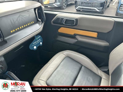 2022 Ford Bronco Wildtrak