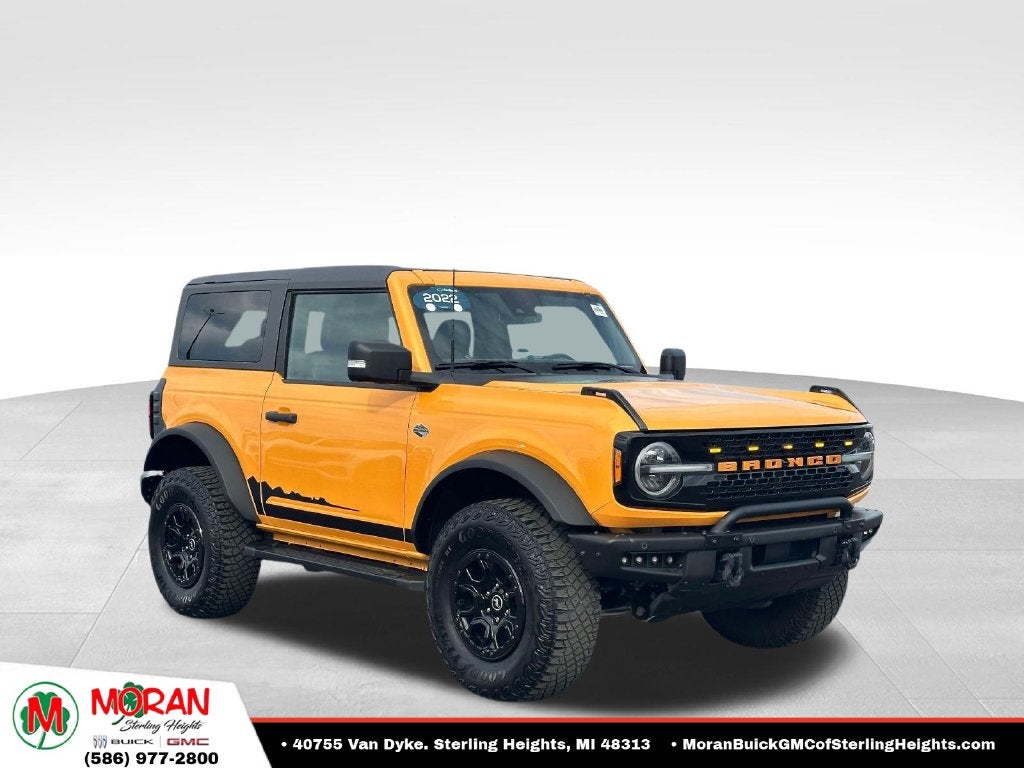 2022 Ford Bronco Wildtrak