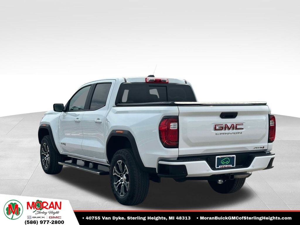 2023 GMC Canyon AT4
