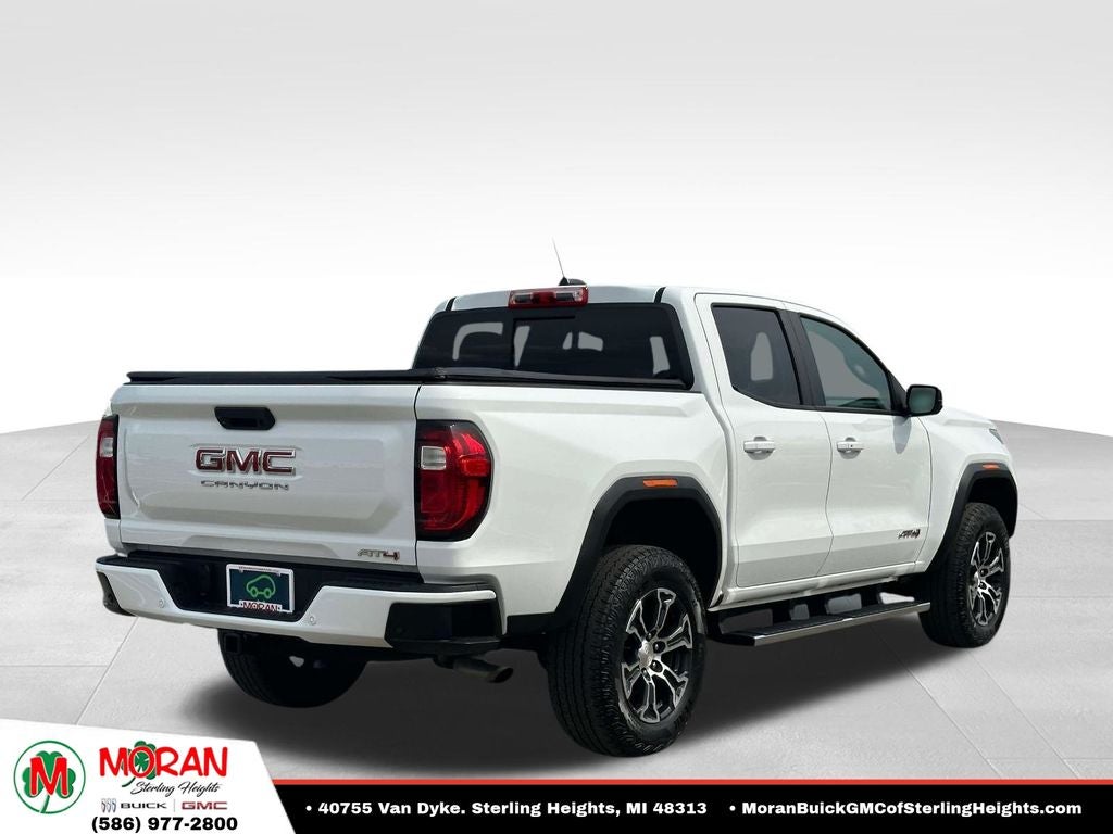 2023 GMC Canyon AT4