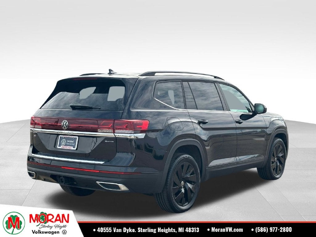 2024 Volkswagen Atlas 2.0T SE w/Technology