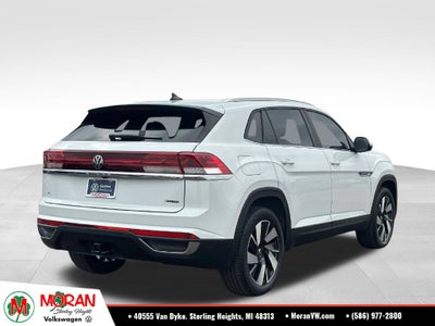 2024 Volkswagen Atlas Cross Sport 2.0T SE w/Technology