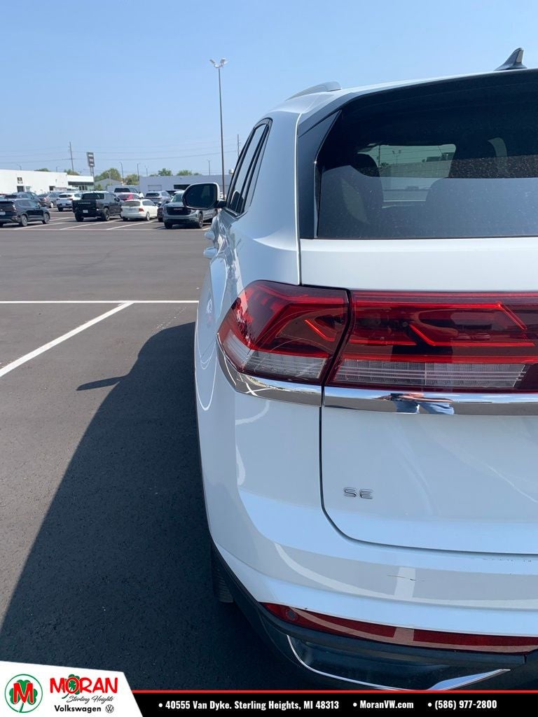 2024 Volkswagen Atlas Cross Sport 2.0T SE w/Technology