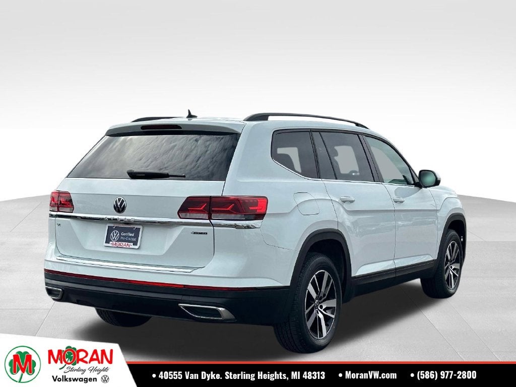2023 Volkswagen Atlas 2.0T SE