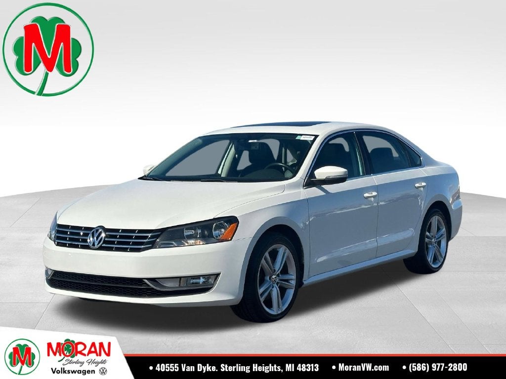 2013 Volkswagen Passat