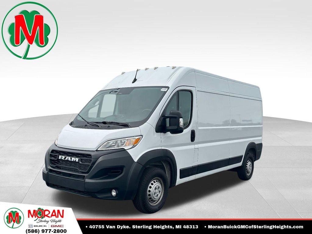 2025 RAM ProMaster 2500 High Roof 159 WB