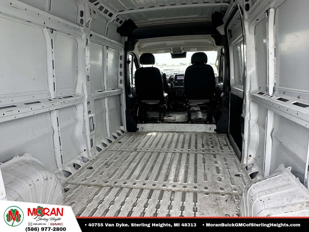 2025 RAM ProMaster 2500 High Roof 159 WB