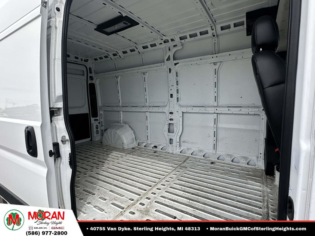 2025 RAM ProMaster 2500 High Roof 159 WB