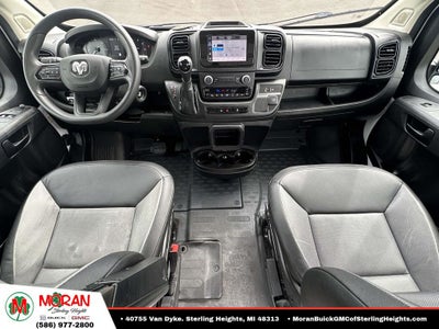 2025 RAM ProMaster 2500 High Roof 159 WB
