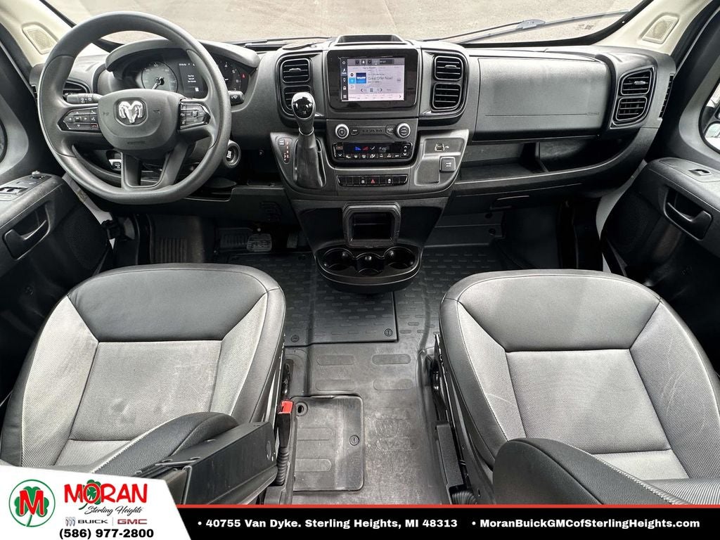 2025 RAM ProMaster 2500 High Roof 159 WB