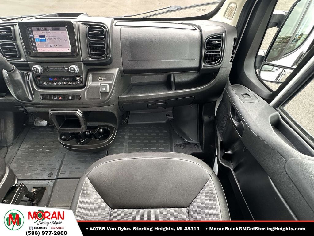 2025 RAM ProMaster 2500 High Roof 159 WB