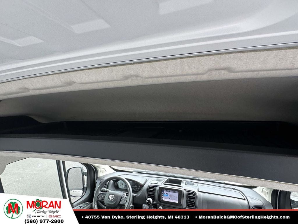 2025 RAM ProMaster 2500 High Roof 159 WB