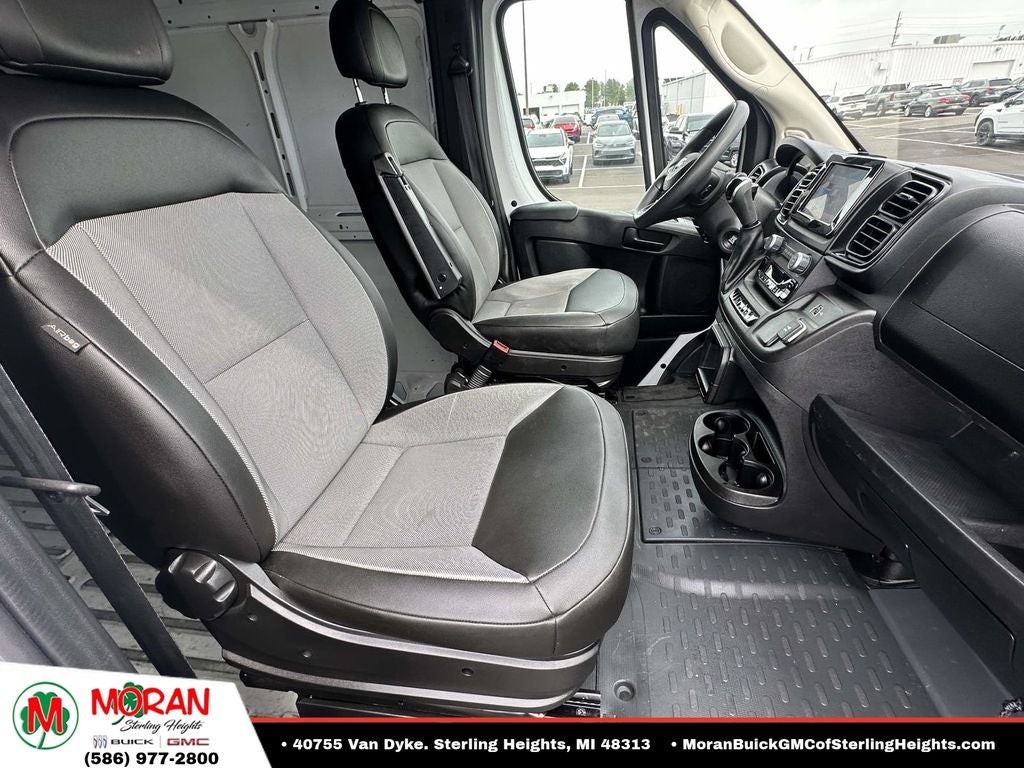 2025 RAM ProMaster 2500 High Roof 159 WB
