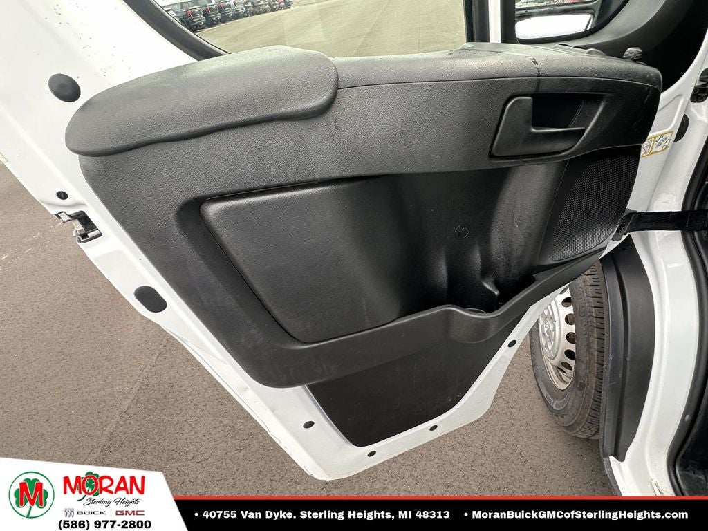 2025 RAM ProMaster 2500 High Roof 159 WB