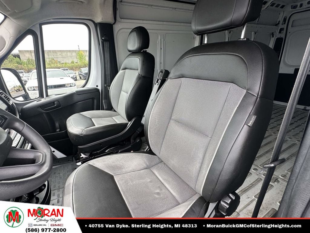 2025 RAM ProMaster 2500 High Roof 159 WB