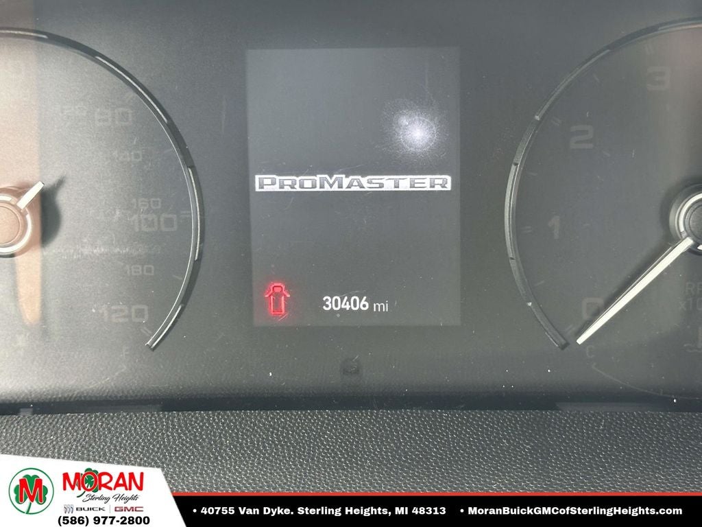 2025 RAM ProMaster 2500 High Roof 159 WB