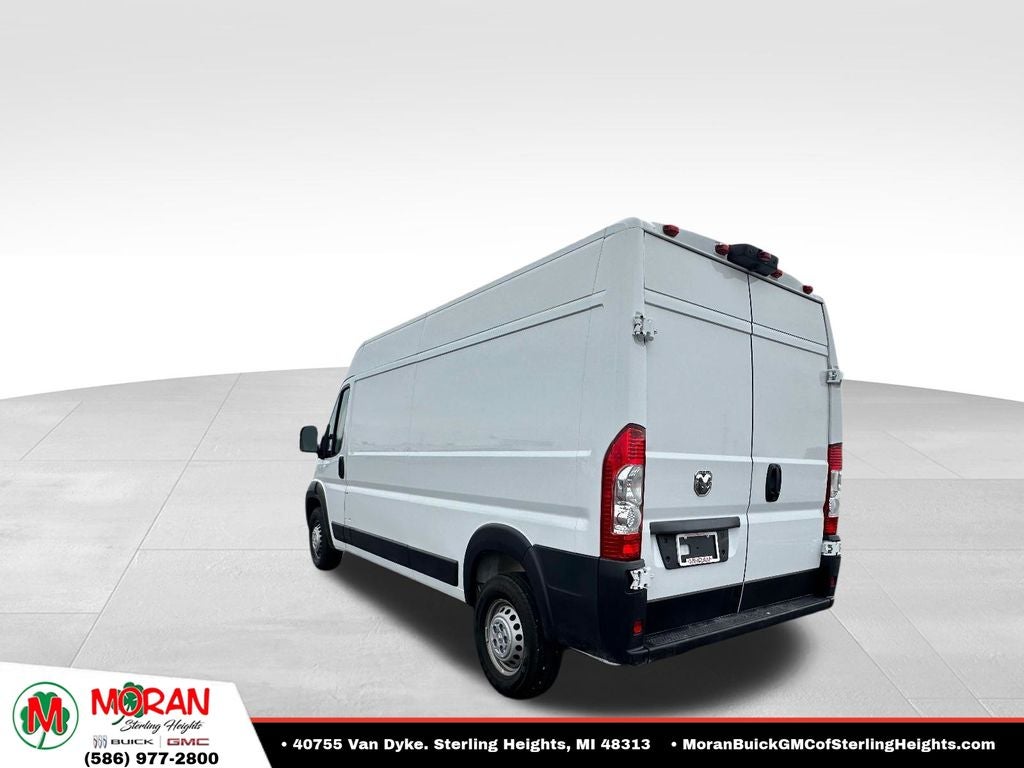 2025 RAM ProMaster 2500 High Roof 159 WB