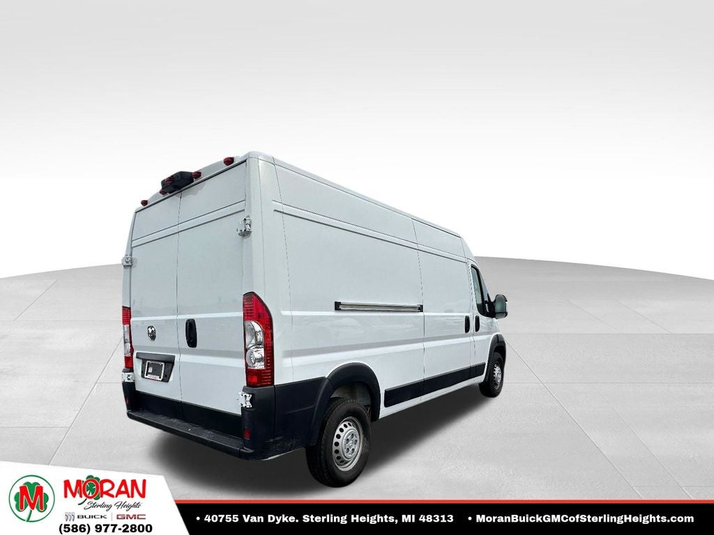2025 RAM ProMaster 2500 High Roof 159 WB