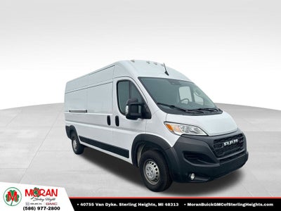 2025 RAM ProMaster 2500 High Roof 159 WB