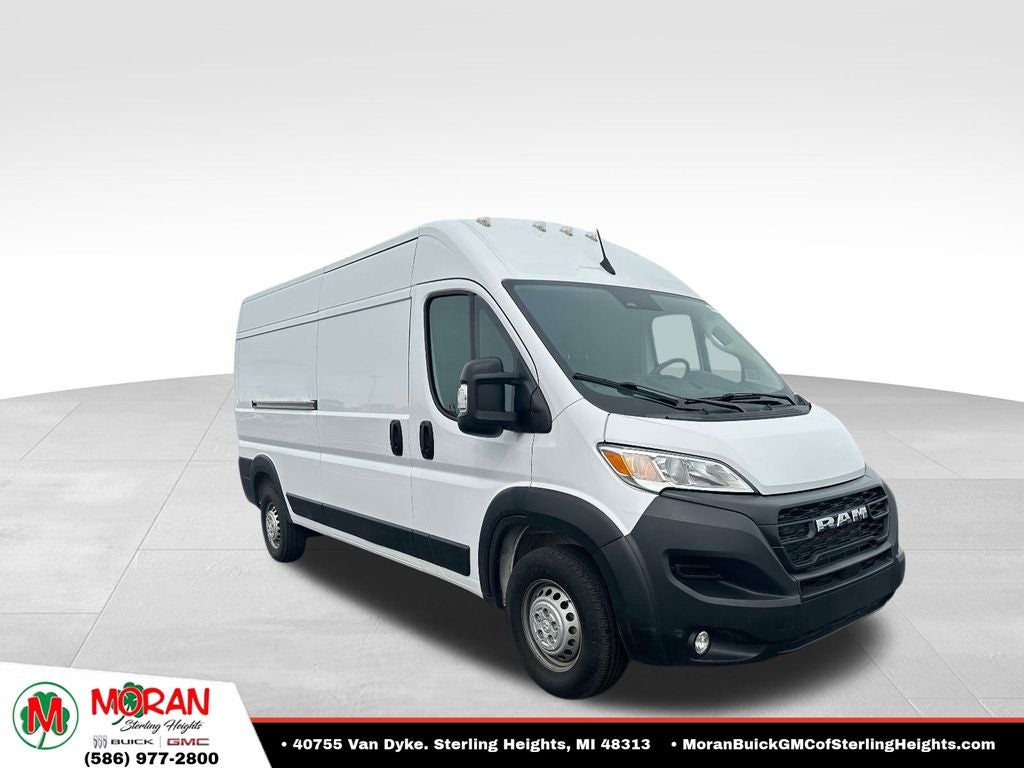 2025 RAM ProMaster 2500 High Roof 159 WB