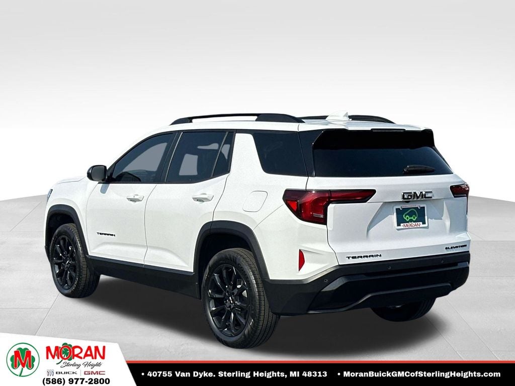 2026 GMC Terrain Elevation
